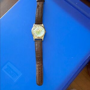 DISNEY DOPEY BUBBLES SILLY FACE WATCH Exclusive Store Snow White Seven Dwarfs